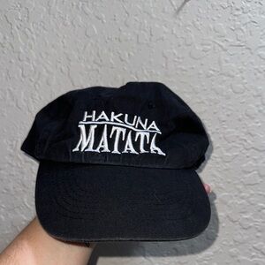 Disney’s The Lion King Hakuna Matata baseball cap / hat